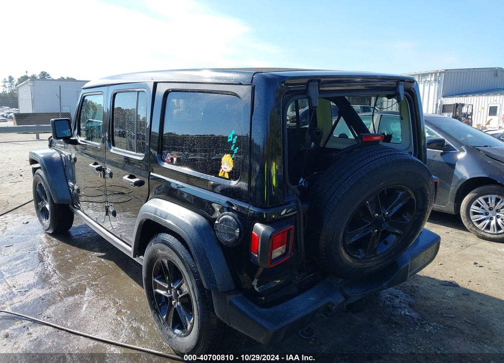 2021 JEEP WRANGLER UNLIMITED SPORT S 4X4 VIN: 1C4HJXDG6MW526474