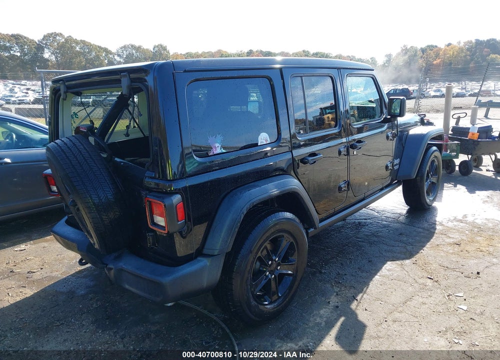 2021 JEEP WRANGLER UNLIMITED SPORT S 4X4 VIN: 1C4HJXDG6MW526474
