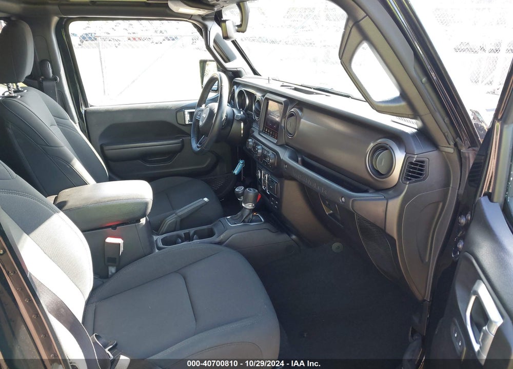 2021 JEEP WRANGLER UNLIMITED SPORT S 4X4 VIN: 1C4HJXDG6MW526474