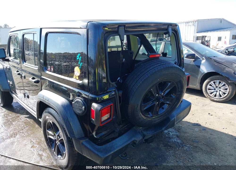 2021 JEEP WRANGLER UNLIMITED SPORT S 4X4 VIN: 1C4HJXDG6MW526474