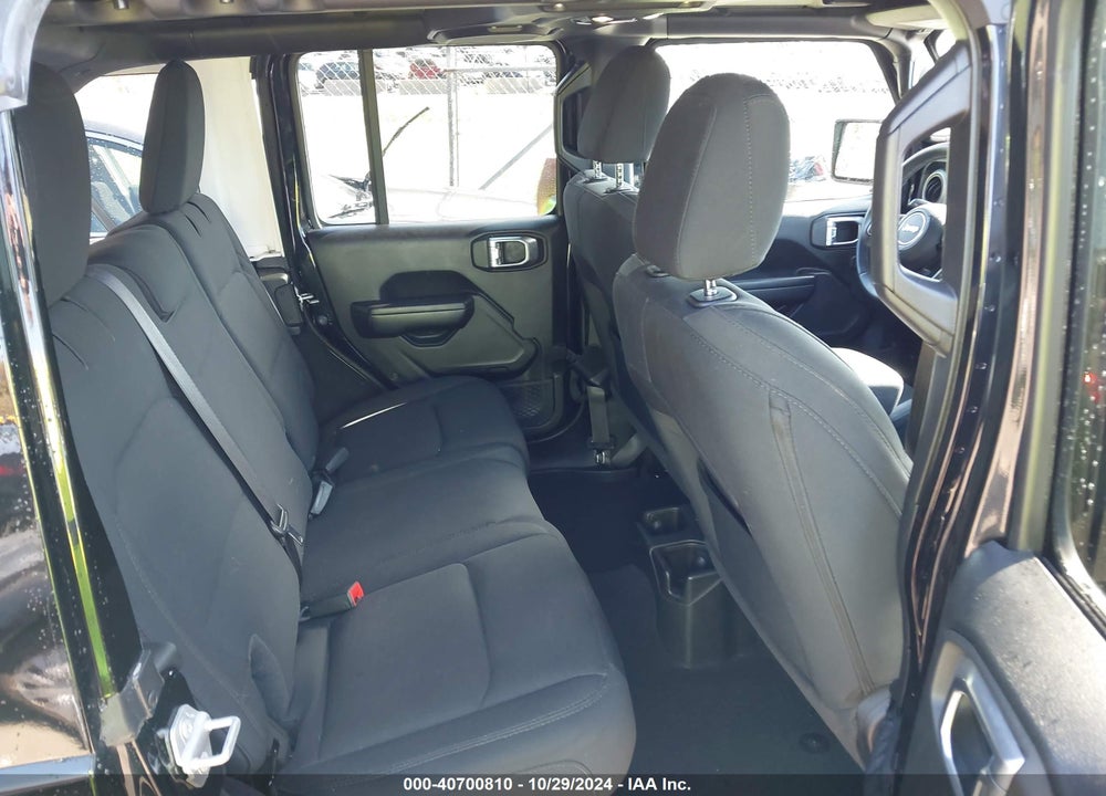 2021 JEEP WRANGLER UNLIMITED SPORT S 4X4 VIN: 1C4HJXDG6MW526474