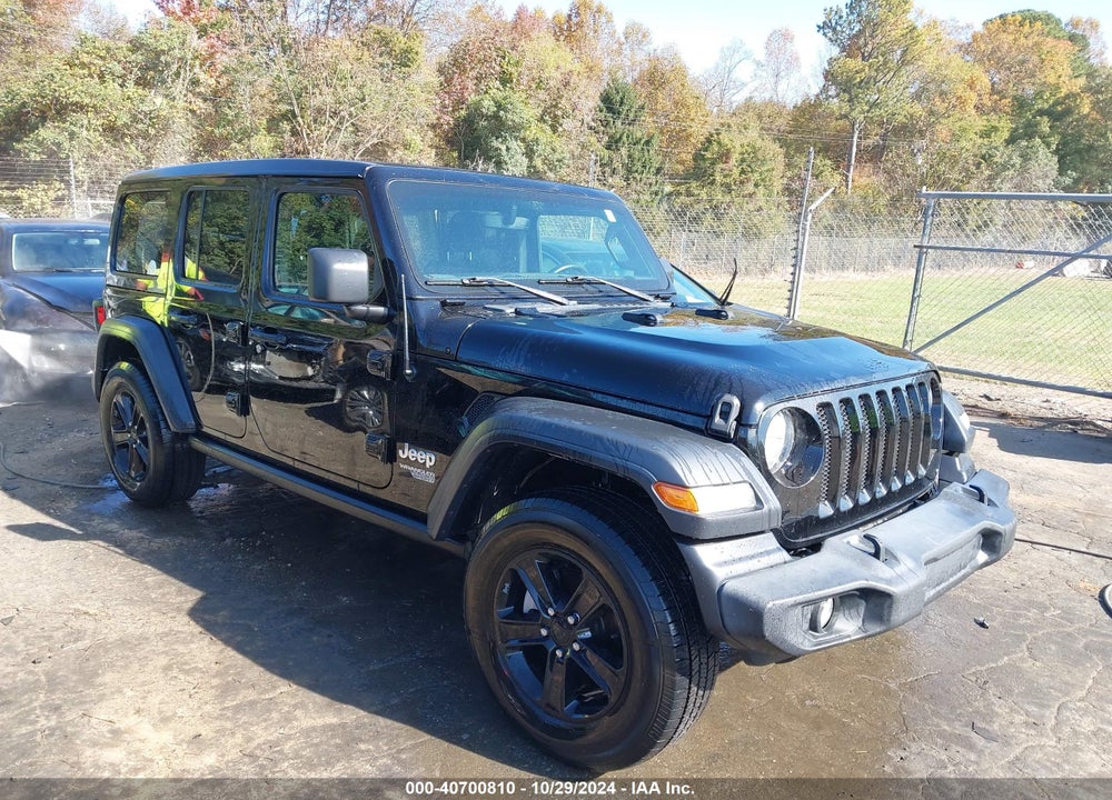2021 JEEP WRANGLER UNLIMITED SPORT S 4X4 VIN: 1C4HJXDG6MW526474