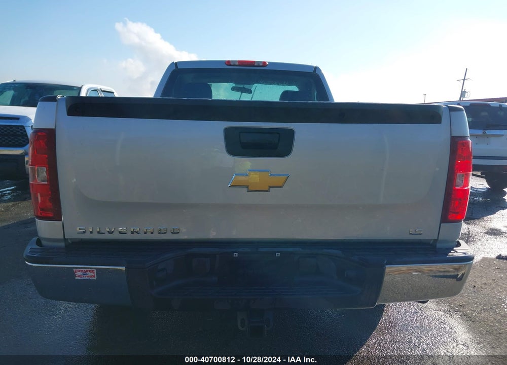 2013 CHEVROLET SILVERADO 1500 WORK TRUCK VIN: 1GCNCPEA7DZ223953