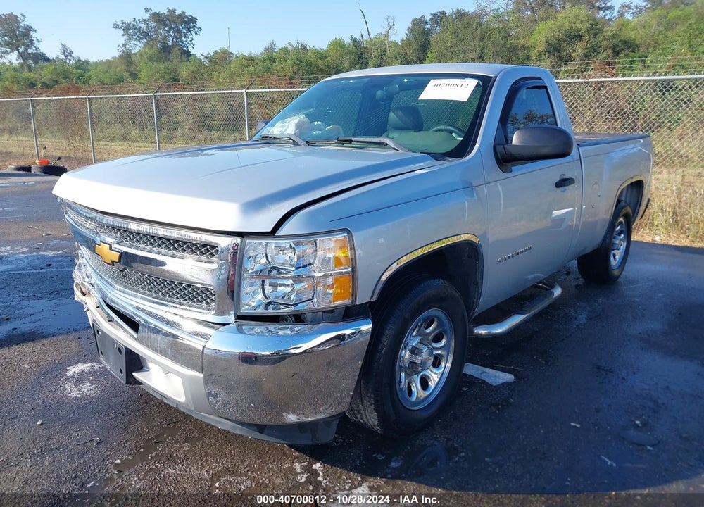 2013 CHEVROLET SILVERADO 1500 WORK TRUCK VIN: 1GCNCPEA7DZ223953