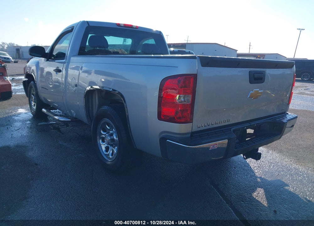 2013 CHEVROLET SILVERADO 1500 WORK TRUCK VIN: 1GCNCPEA7DZ223953
