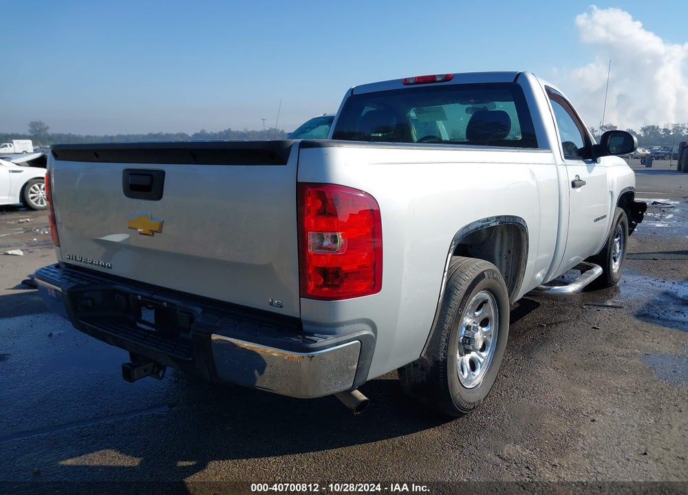 2013 CHEVROLET SILVERADO 1500 WORK TRUCK VIN: 1GCNCPEA7DZ223953