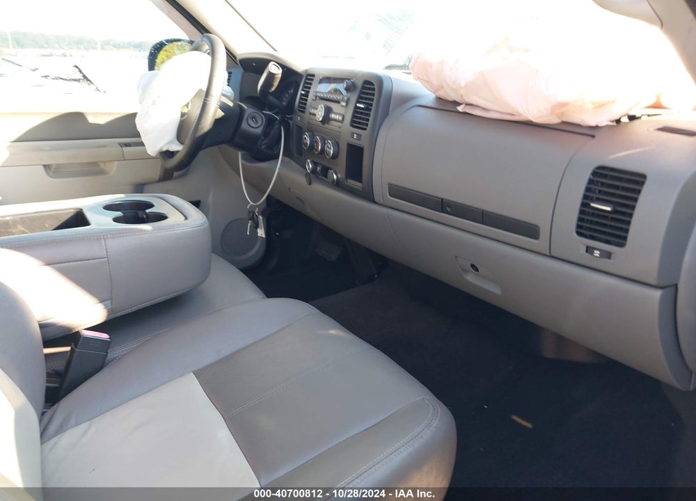 2013 CHEVROLET SILVERADO 1500 WORK TRUCK VIN: 1GCNCPEA7DZ223953