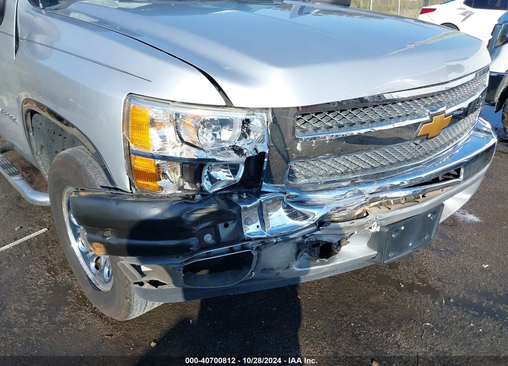 2013 CHEVROLET SILVERADO 1500 WORK TRUCK VIN: 1GCNCPEA7DZ223953