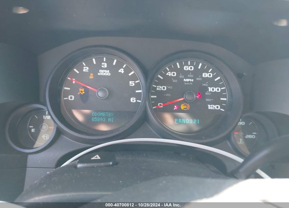 2013 CHEVROLET SILVERADO 1500 WORK TRUCK VIN: 1GCNCPEA7DZ223953