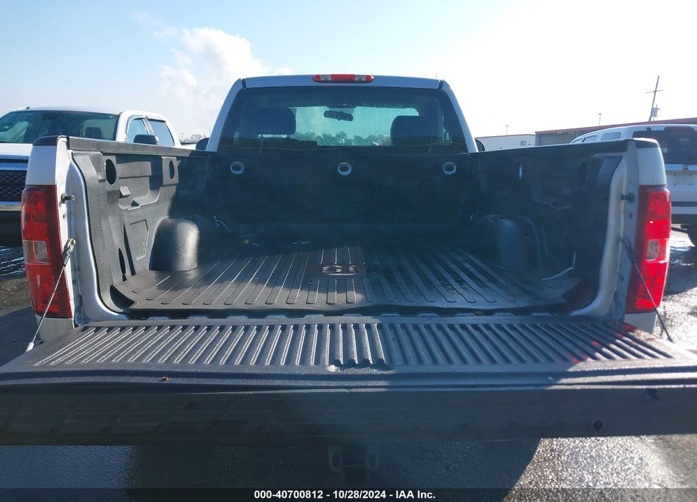 2013 CHEVROLET SILVERADO 1500 WORK TRUCK VIN: 1GCNCPEA7DZ223953