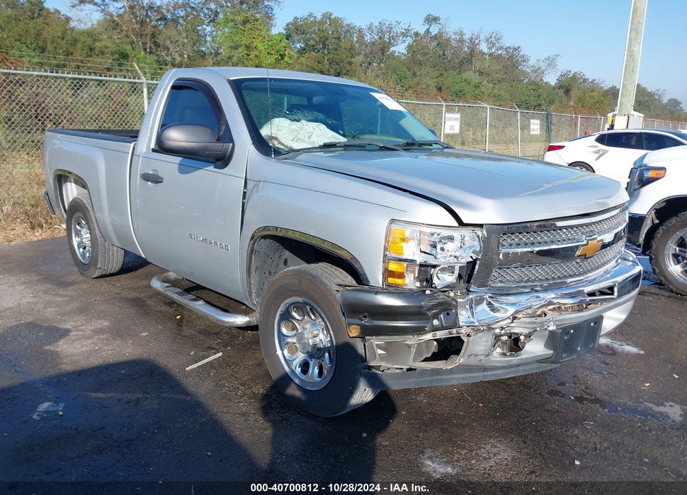 2013 CHEVROLET SILVERADO 1500 WORK TRUCK VIN: 1GCNCPEA7DZ223953