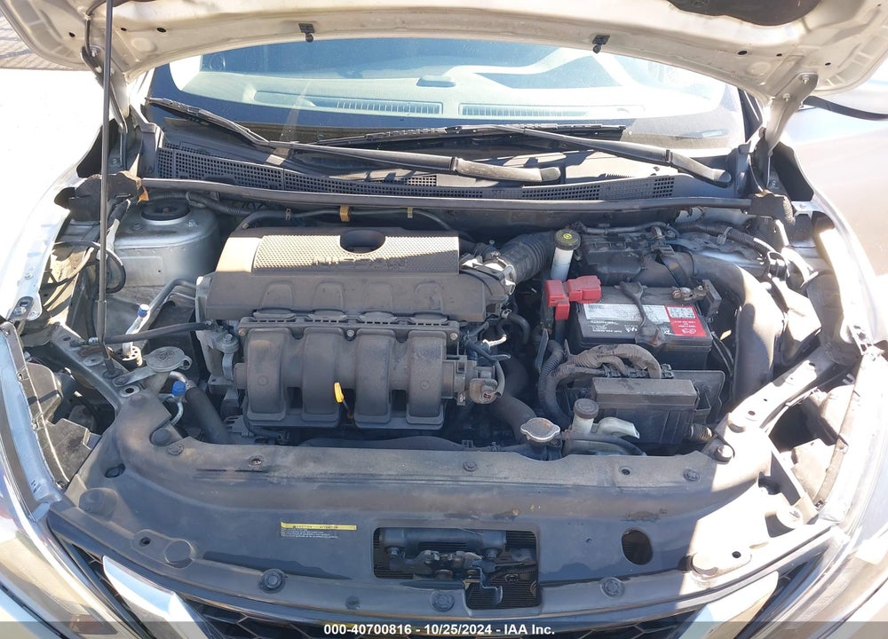 2017 NISSAN SENTRA SV VIN: 3N1AB7AP9HY268617