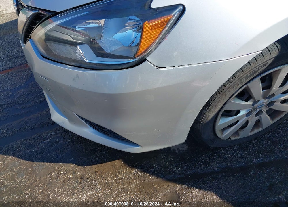 2017 NISSAN SENTRA SV VIN: 3N1AB7AP9HY268617