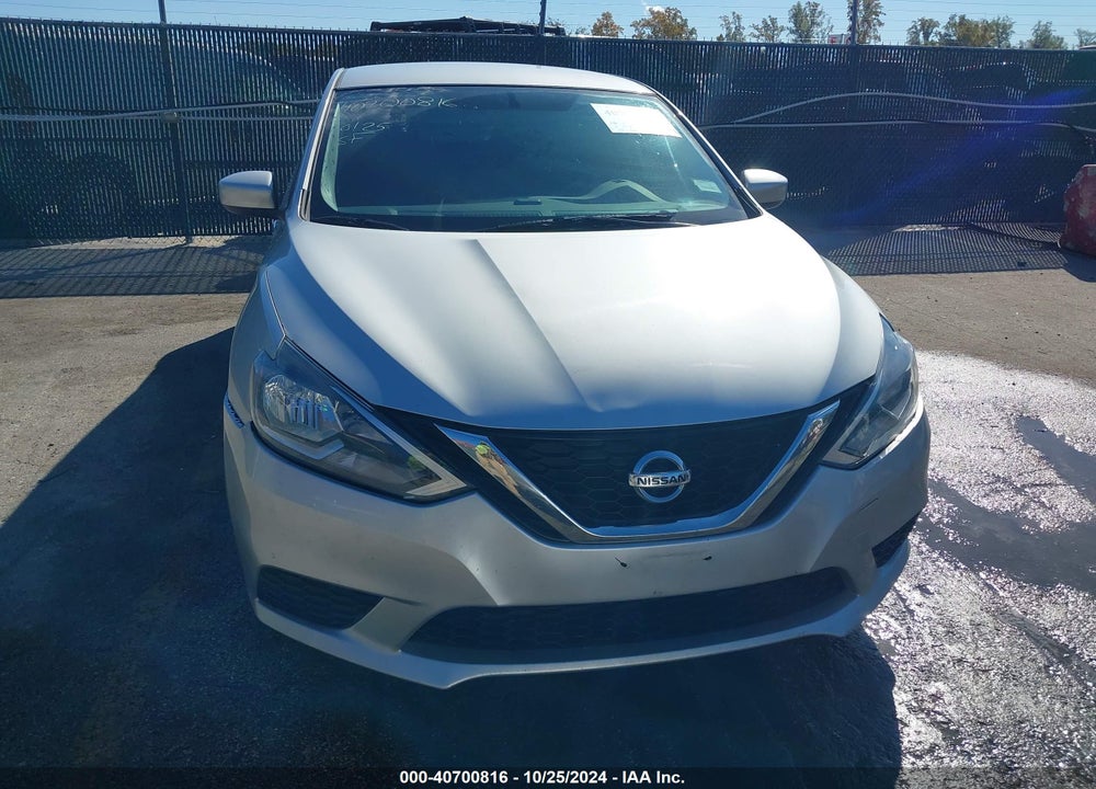 2017 NISSAN SENTRA SV VIN: 3N1AB7AP9HY268617