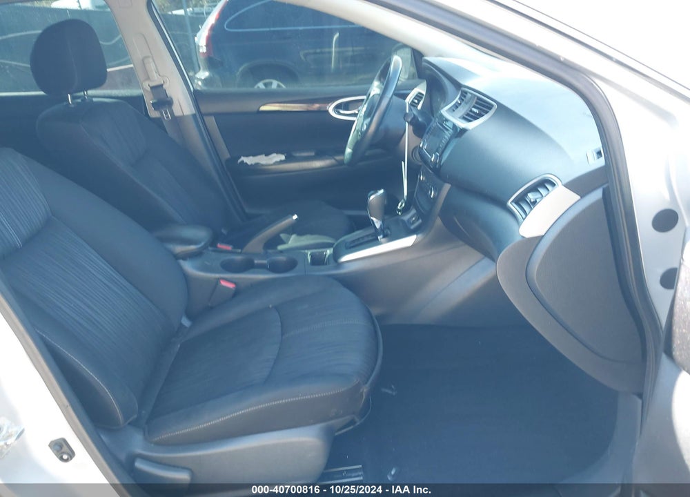 2017 NISSAN SENTRA SV VIN: 3N1AB7AP9HY268617