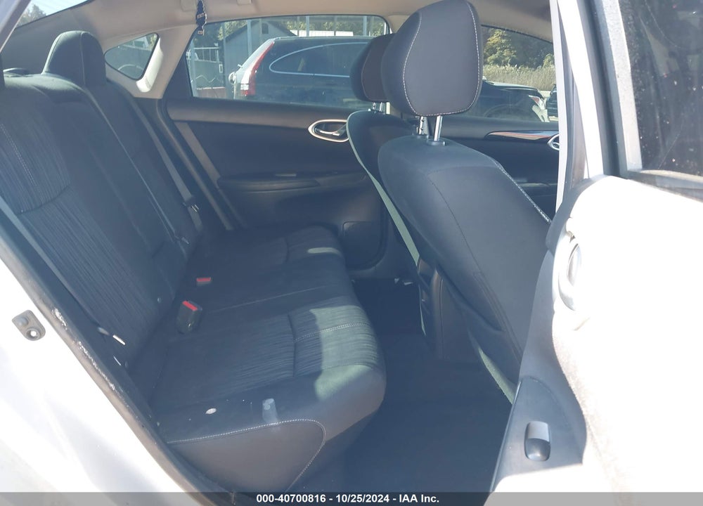 2017 NISSAN SENTRA SV VIN: 3N1AB7AP9HY268617