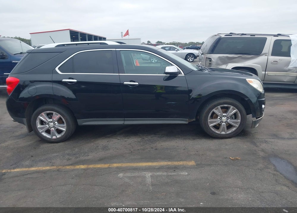2013 CHEVROLET EQUINOX LTZ VIN: 2GNFLGE35D6401562