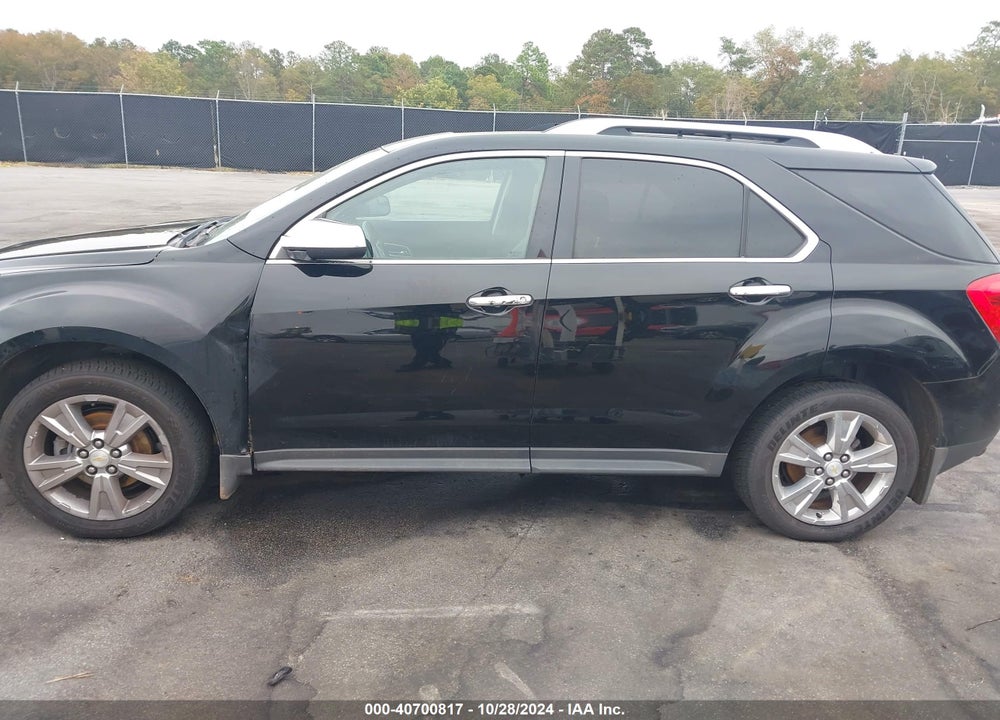 2013 CHEVROLET EQUINOX LTZ VIN: 2GNFLGE35D6401562