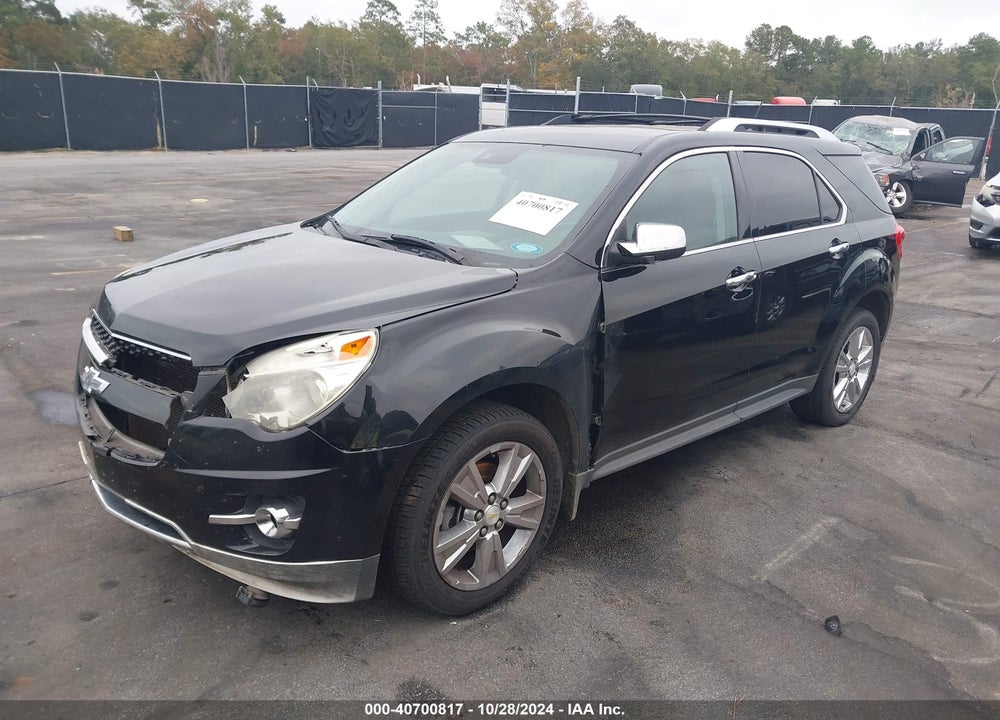 2013 CHEVROLET EQUINOX LTZ VIN: 2GNFLGE35D6401562