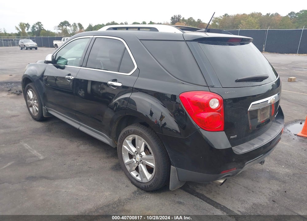 2013 CHEVROLET EQUINOX LTZ VIN: 2GNFLGE35D6401562