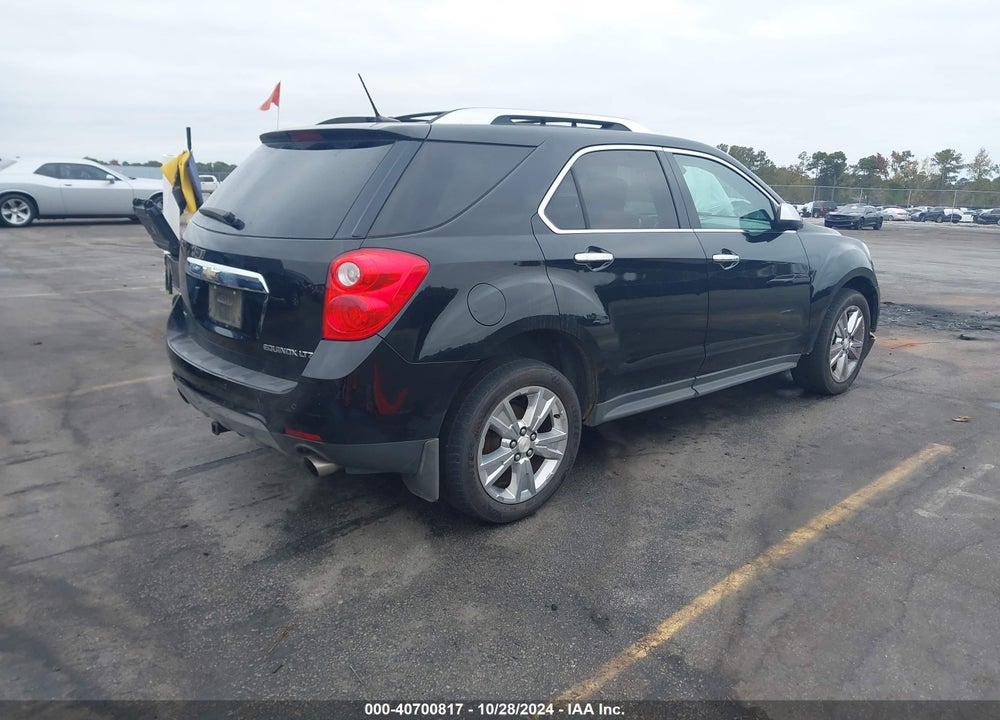 2013 CHEVROLET EQUINOX LTZ VIN: 2GNFLGE35D6401562