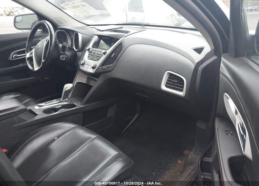 2013 CHEVROLET EQUINOX LTZ VIN: 2GNFLGE35D6401562