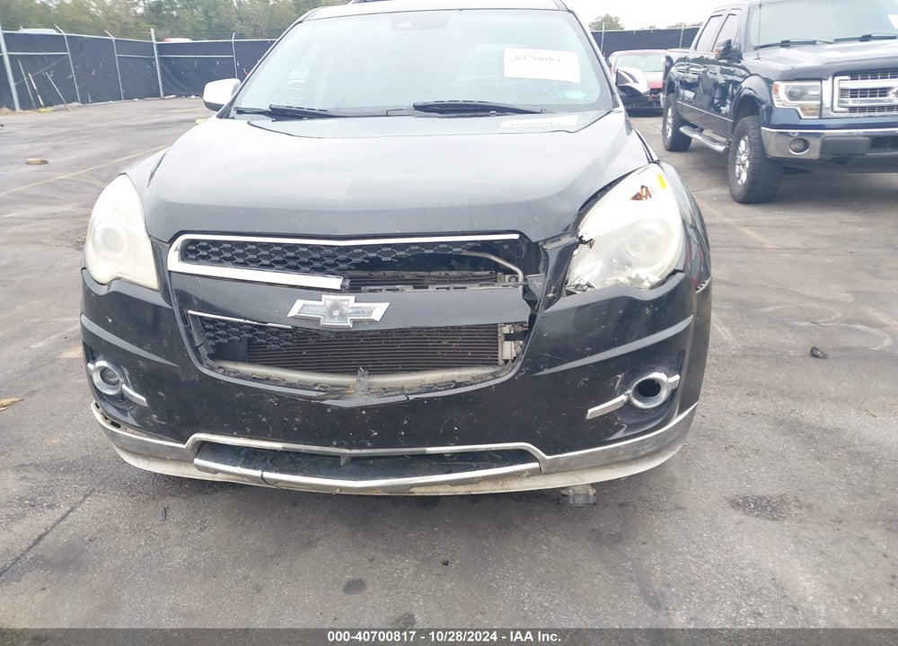 2013 CHEVROLET EQUINOX LTZ VIN: 2GNFLGE35D6401562