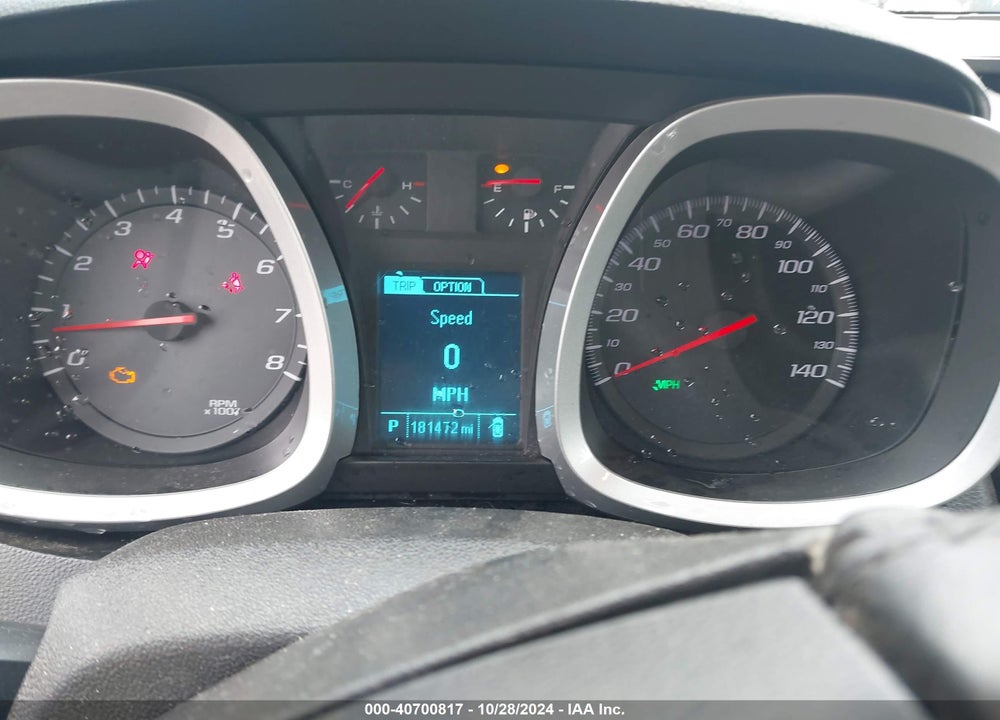 2013 CHEVROLET EQUINOX LTZ VIN: 2GNFLGE35D6401562