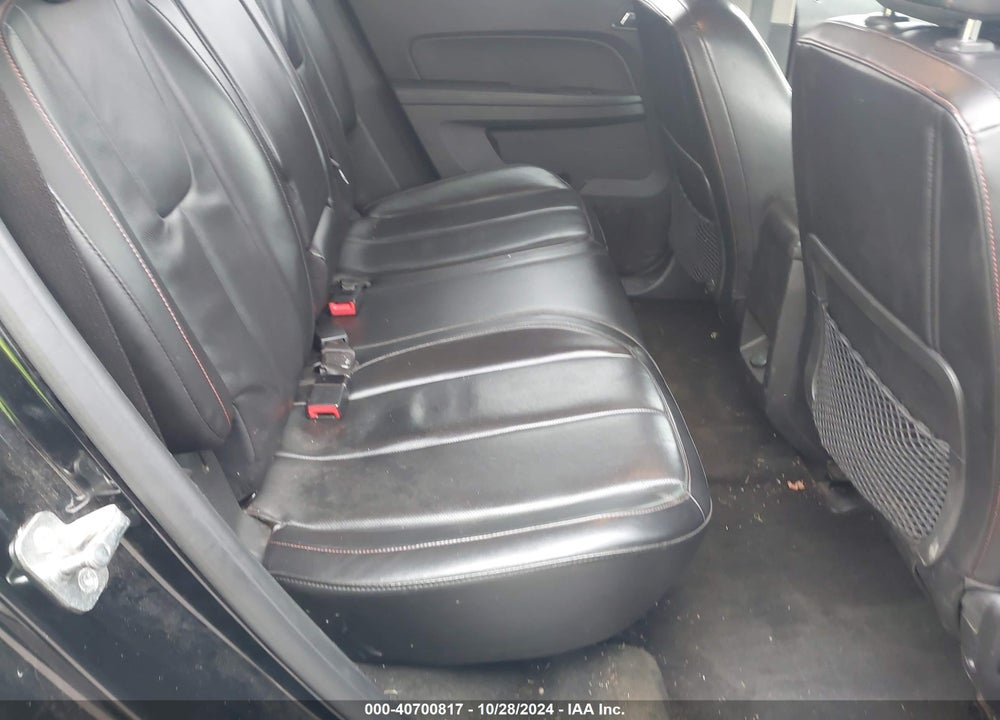 2013 CHEVROLET EQUINOX LTZ VIN: 2GNFLGE35D6401562