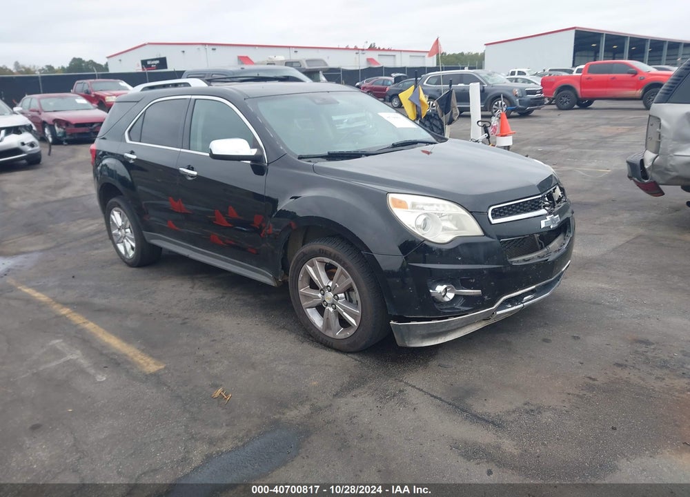 2013 CHEVROLET EQUINOX LTZ VIN: 2GNFLGE35D6401562