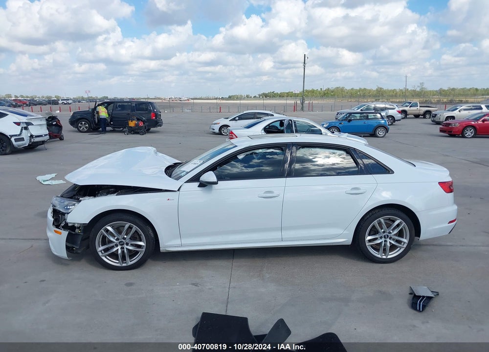 2017 AUDI A4 2.0T SEASON OF  ULTRA PREMIUM VIN: WAUKMAF42HN043831