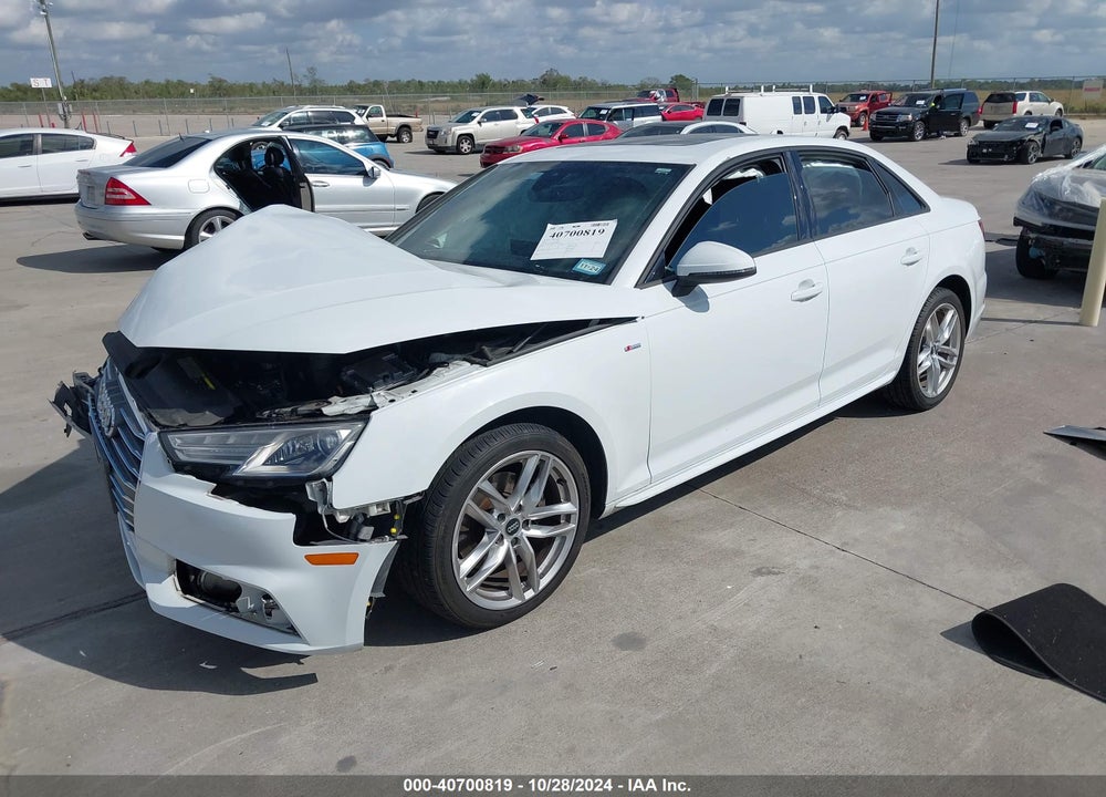 2017 AUDI A4 2.0T SEASON OF  ULTRA PREMIUM VIN: WAUKMAF42HN043831