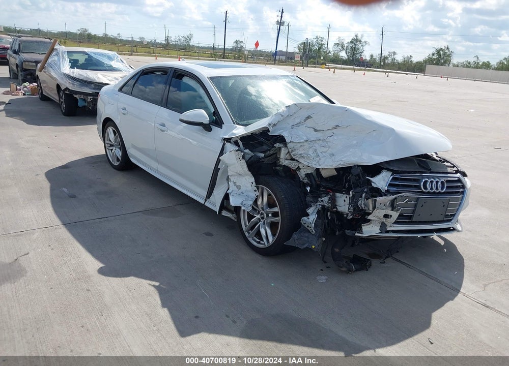 2017 AUDI A4 2.0T SEASON OF  ULTRA PREMIUM VIN: WAUKMAF42HN043831