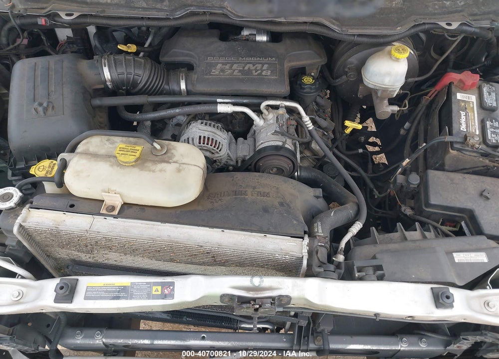 2004 DODGE RAM 1500 SLT/LARAMIE VIN: 1D7HU18D14J167638