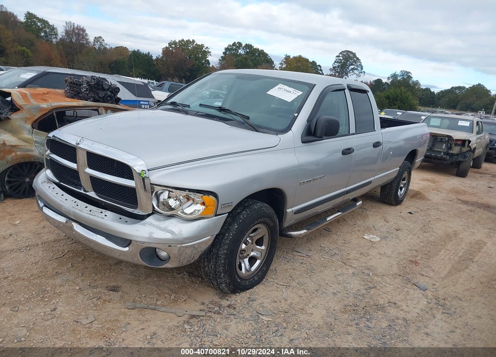 2004 DODGE RAM 1500 SLT/LARAMIE VIN: 1D7HU18D14J167638