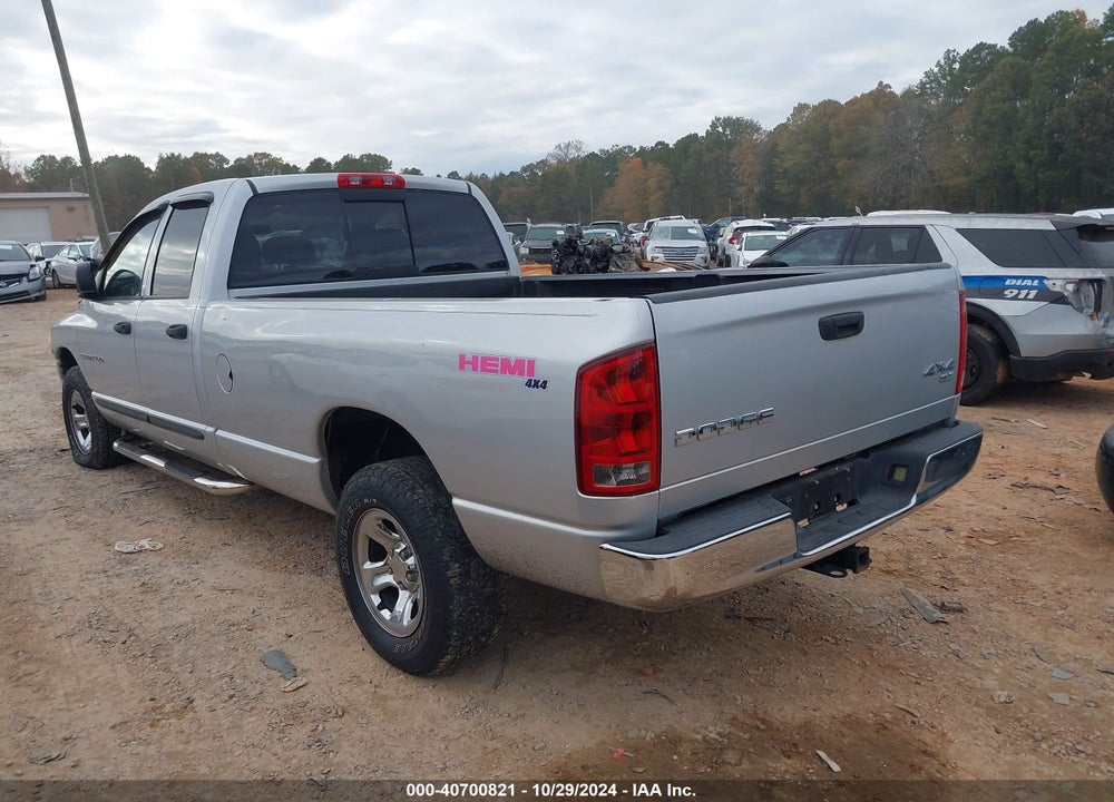 2004 DODGE RAM 1500 SLT/LARAMIE VIN: 1D7HU18D14J167638