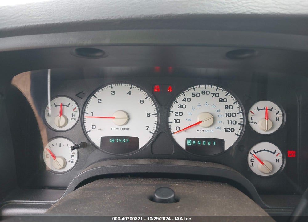 2004 DODGE RAM 1500 SLT/LARAMIE VIN: 1D7HU18D14J167638