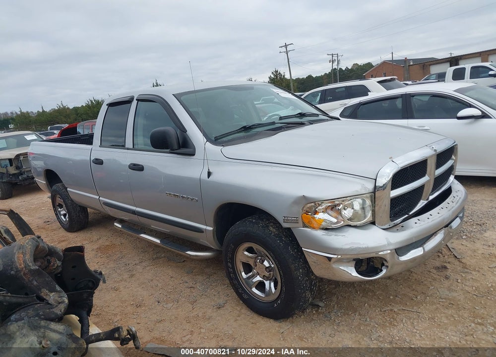 2004 DODGE RAM 1500 SLT/LARAMIE VIN: 1D7HU18D14J167638
