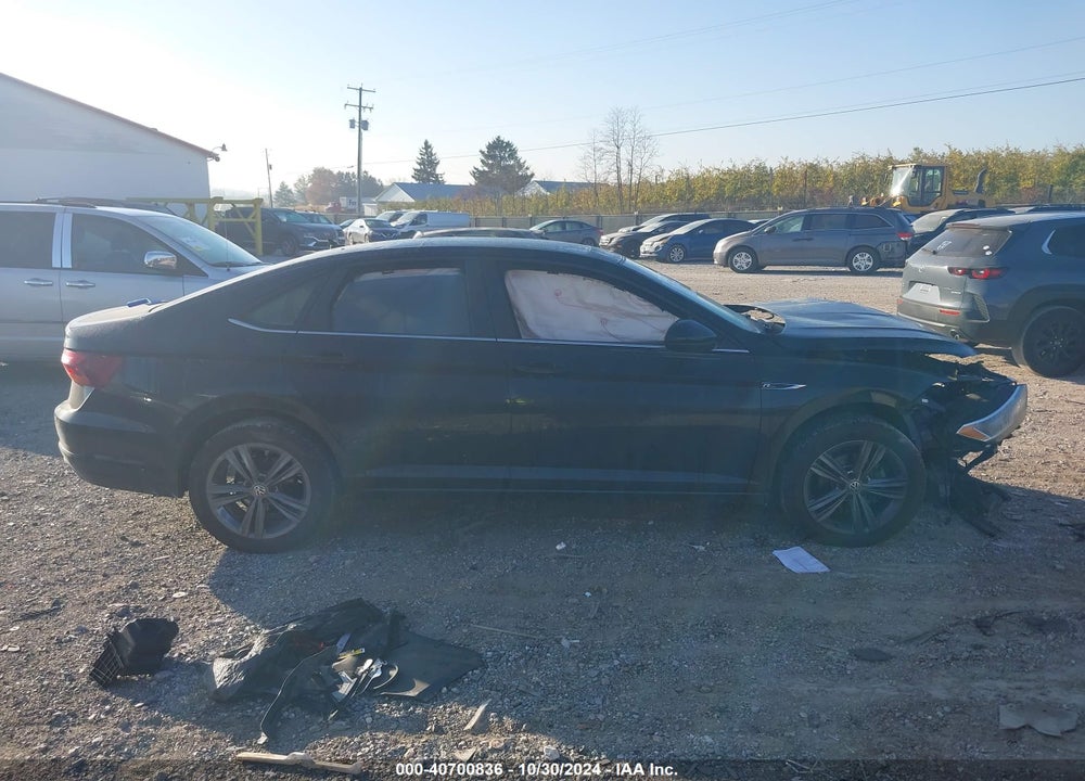 2019 VOLKSWAGEN JETTA 1.4T R-LINE/1.4T S/1.4T SE VIN: 3VWCB7BU4KM250306
