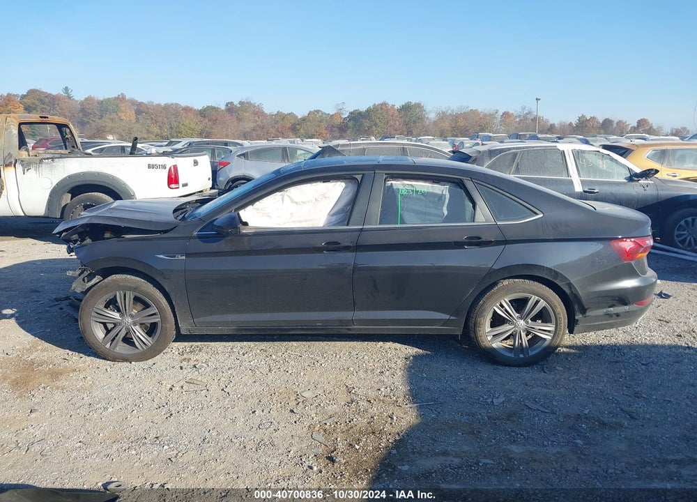 2019 VOLKSWAGEN JETTA 1.4T R-LINE/1.4T S/1.4T SE VIN: 3VWCB7BU4KM250306
