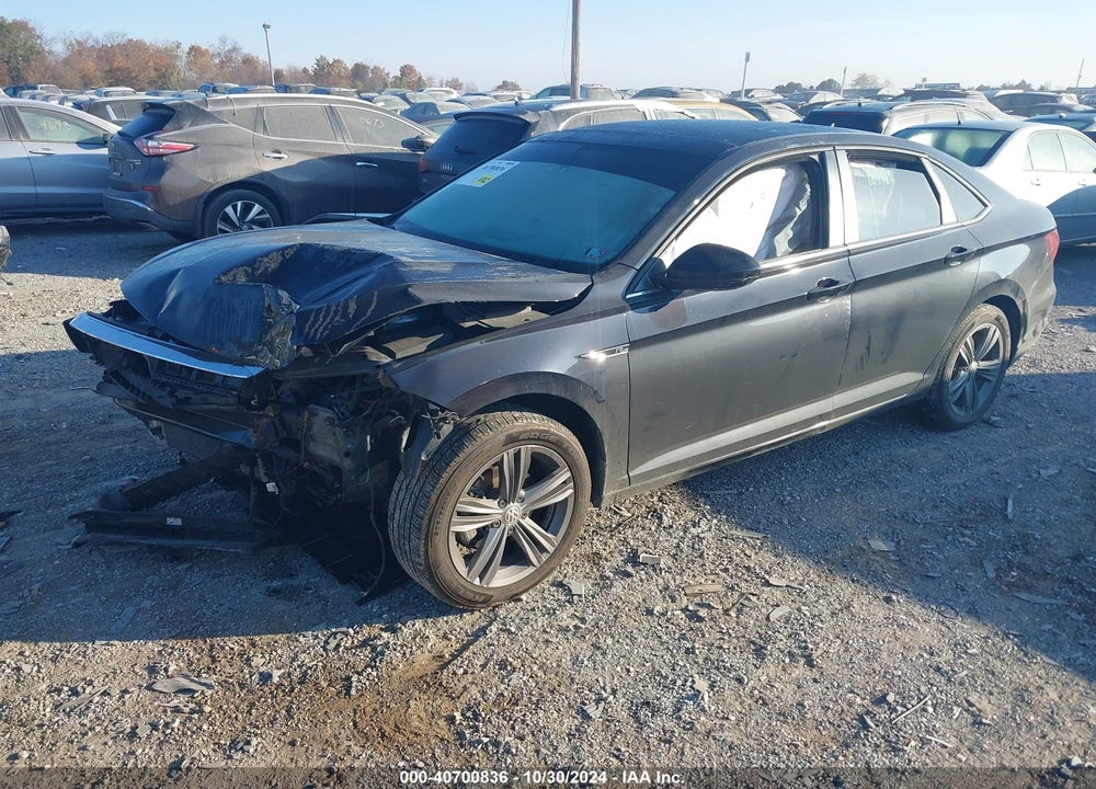 2019 VOLKSWAGEN JETTA 1.4T R-LINE/1.4T S/1.4T SE VIN: 3VWCB7BU4KM250306