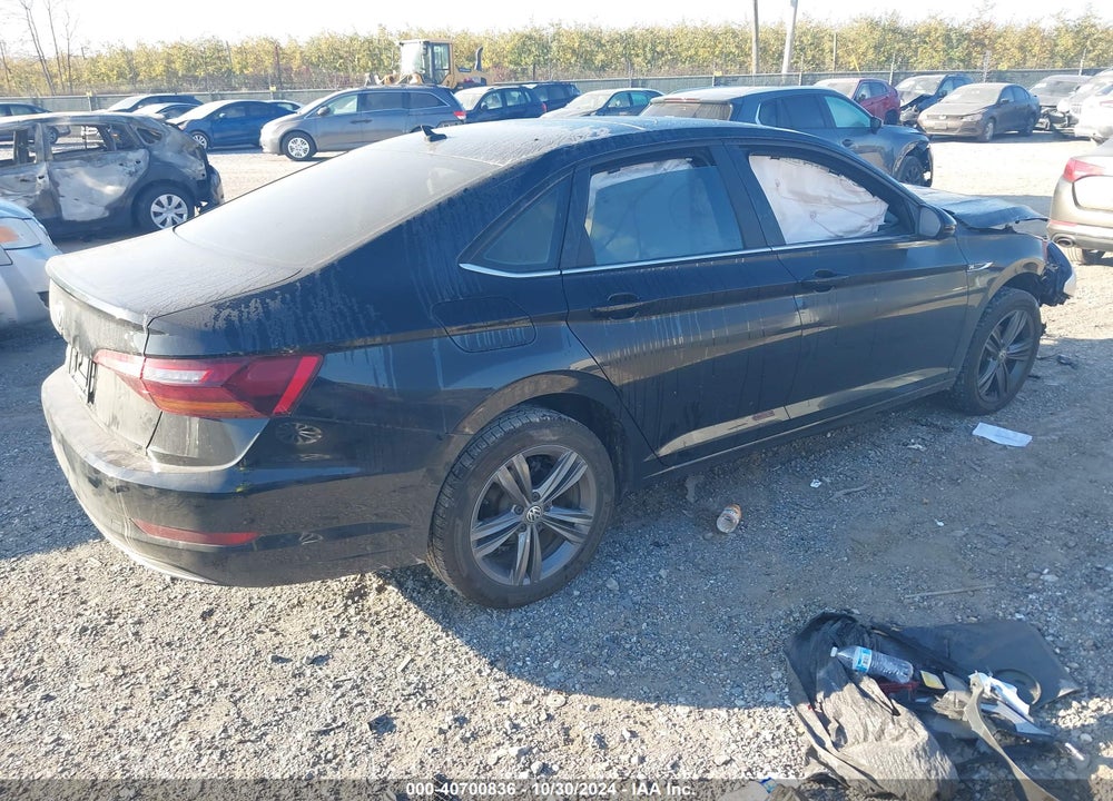 2019 VOLKSWAGEN JETTA 1.4T R-LINE/1.4T S/1.4T SE VIN: 3VWCB7BU4KM250306