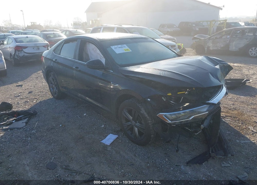 2019 VOLKSWAGEN JETTA 1.4T R-LINE/1.4T S/1.4T SE VIN: 3VWCB7BU4KM250306