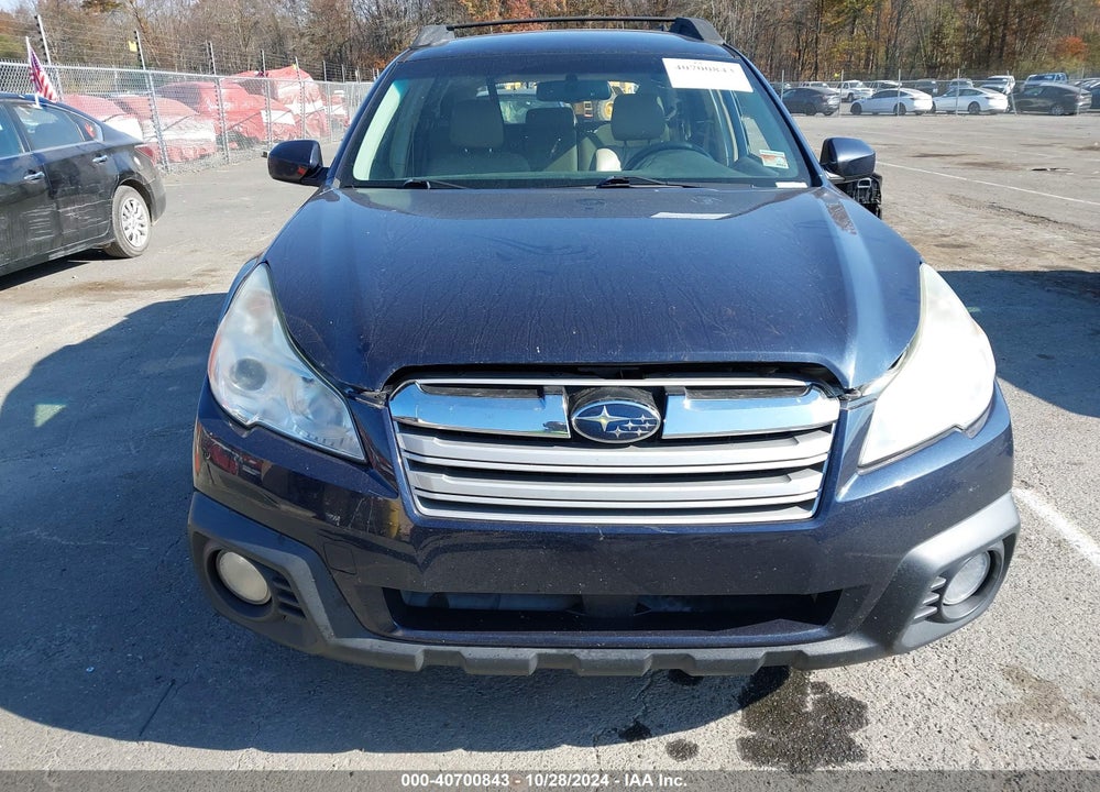 2013 SUBARU OUTBACK VIN: 4S4BRBCC6D1225471
