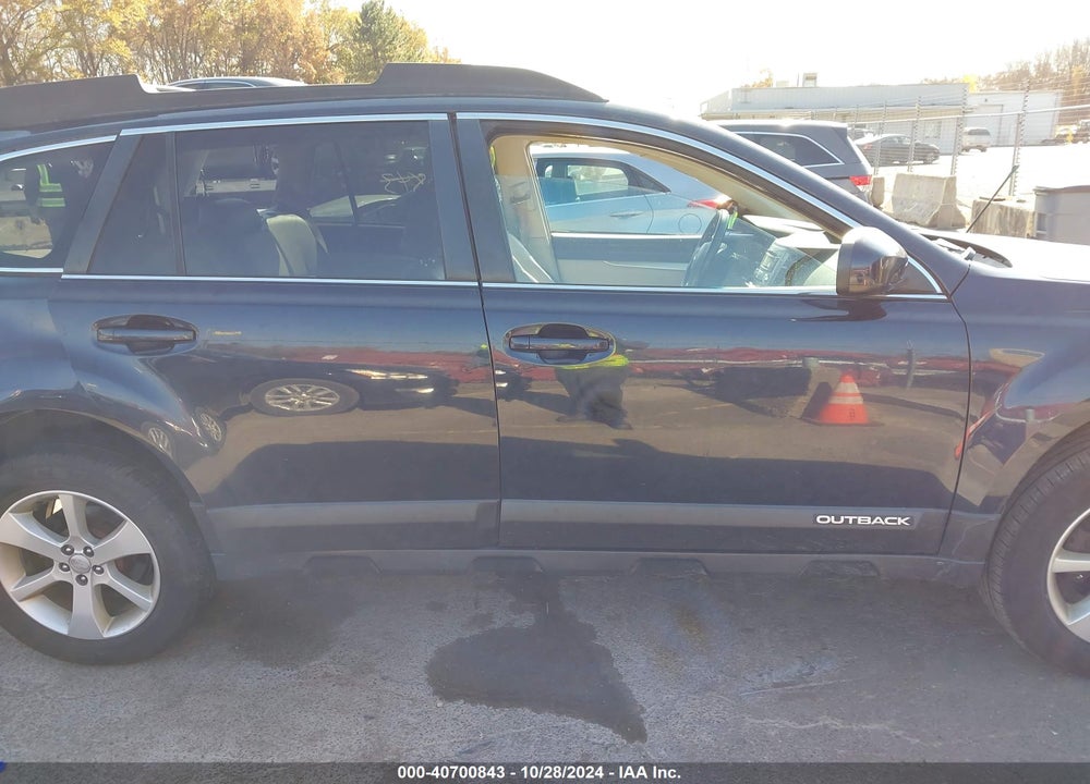 2013 SUBARU OUTBACK VIN: 4S4BRBCC6D1225471
