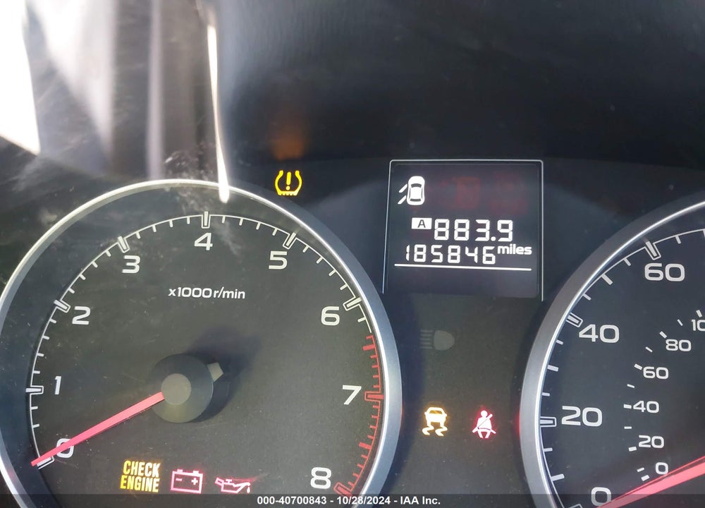2013 SUBARU OUTBACK VIN: 4S4BRBCC6D1225471