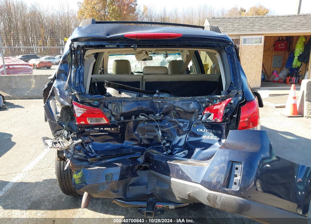 2013 SUBARU OUTBACK VIN: 4S4BRBCC6D1225471