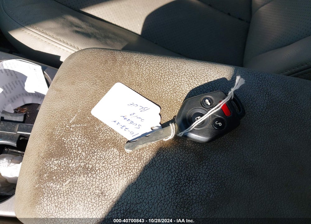 2013 SUBARU OUTBACK VIN: 4S4BRBCC6D1225471