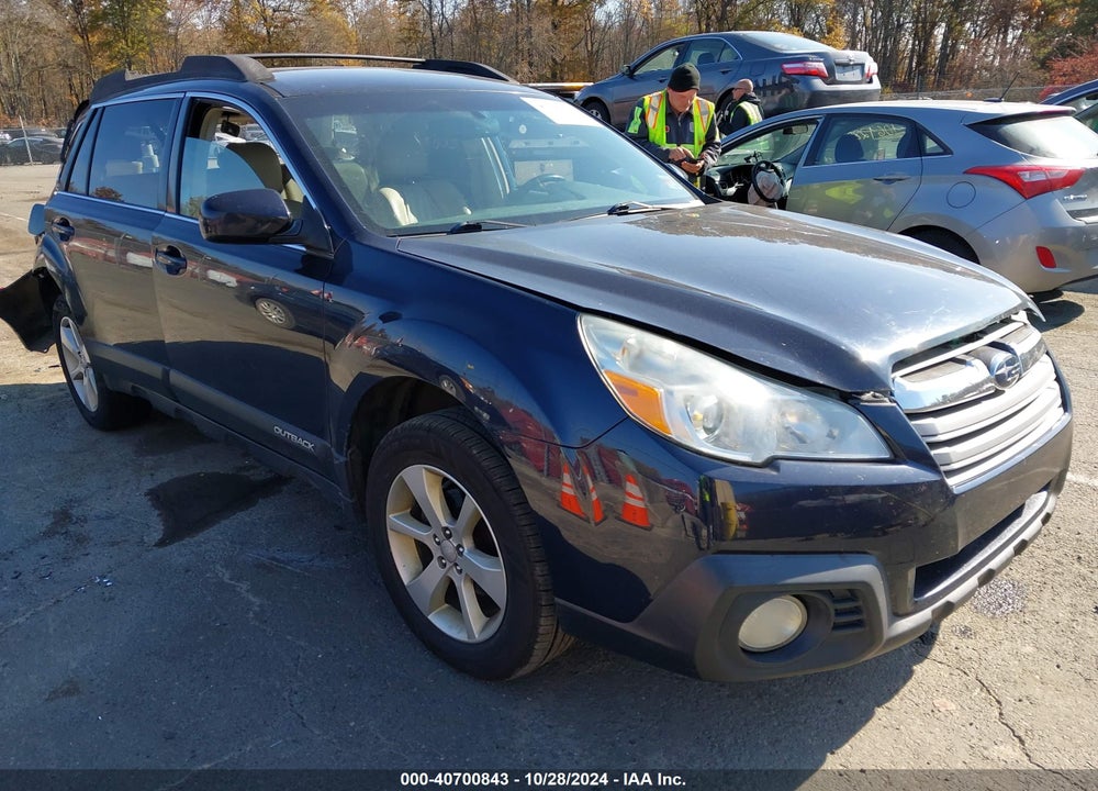 2013 SUBARU OUTBACK VIN: 4S4BRBCC6D1225471