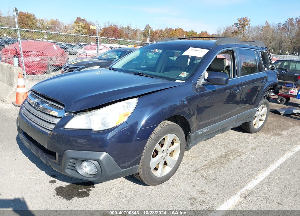 2013 SUBARU OUTBACK VIN: 4S4BRBCC6D1225471